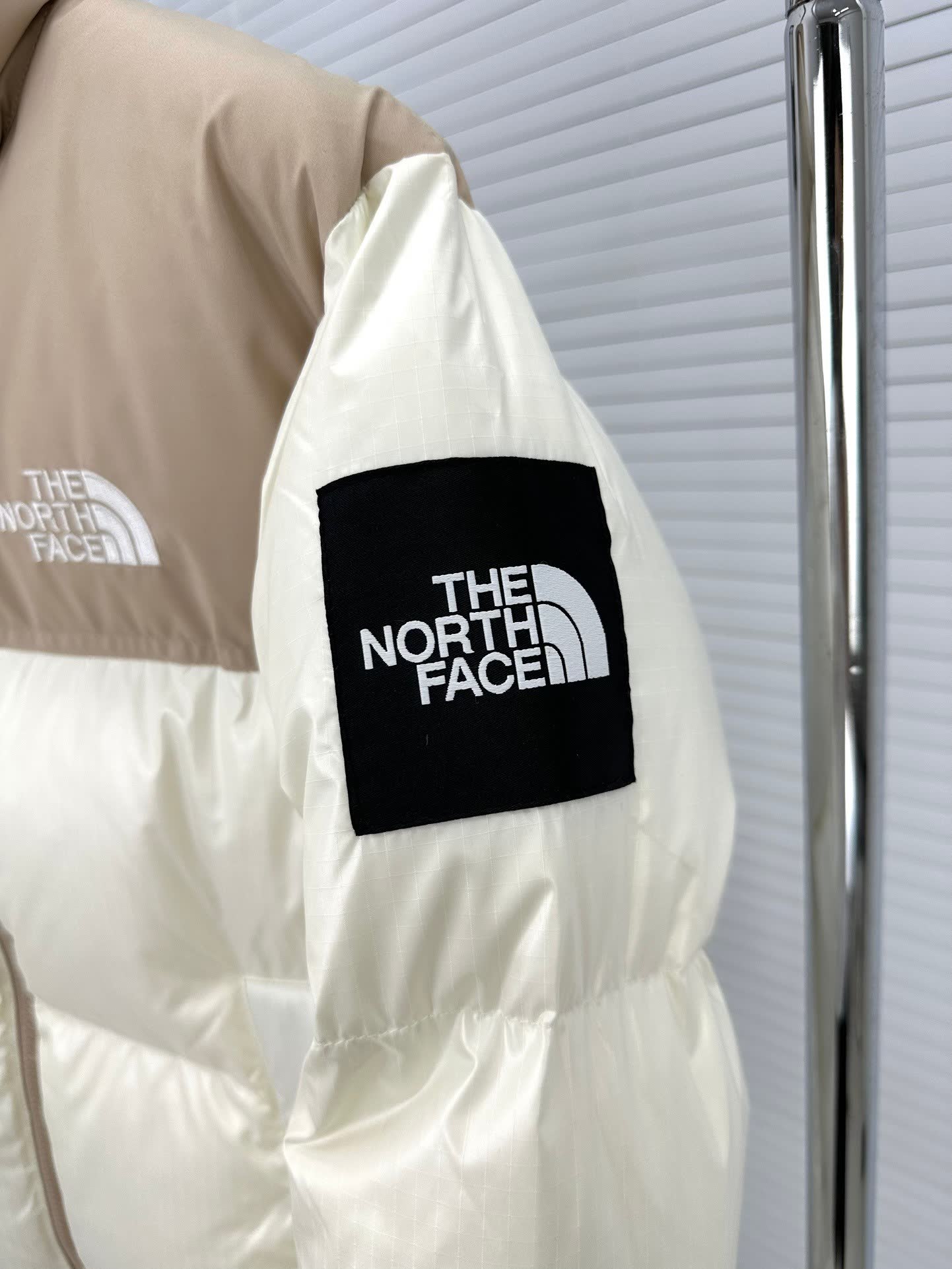 The North Face Cropped Down Puffer Jacket